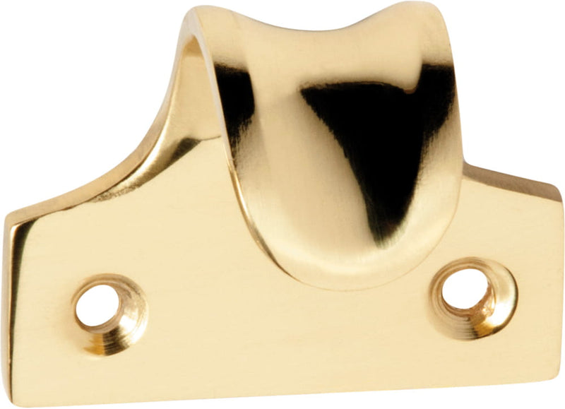 Sash Lift Dished Polished Brass