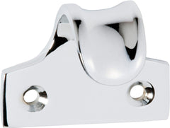Sash Lift Dished Chrome Plated