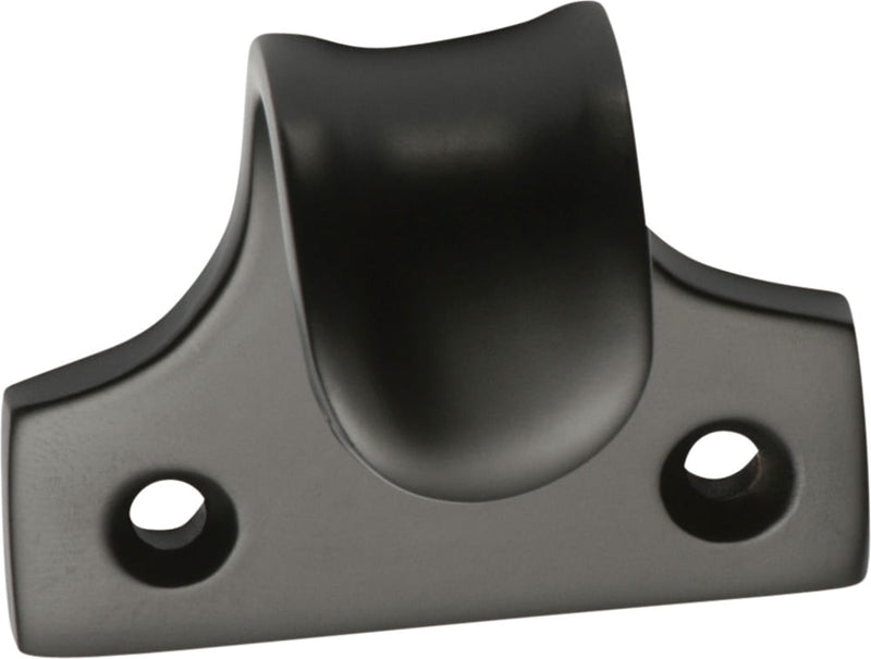 Sash Lift Dished Matt Black