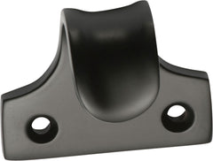 Sash Lift Dished Matt Black