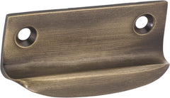 Sash Lift Bar Antique Brass