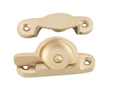 Sash Fastener Classic Satin Brass