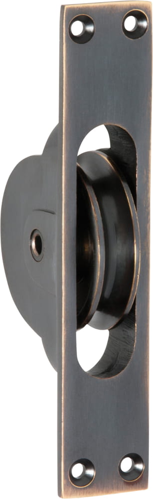 Sash Pulley Antique Copper