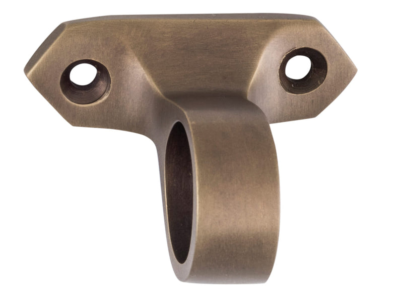 Sash Eye Offset Antique Brass