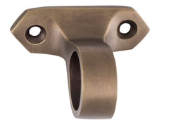Sash Eye Offset Antique Brass
