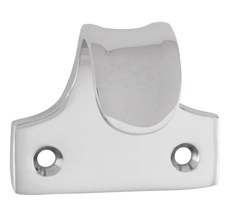 Sash Lift Dished Polished Nickel