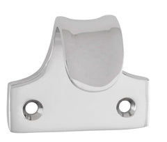 Sash Lift Dished Polished Nickel