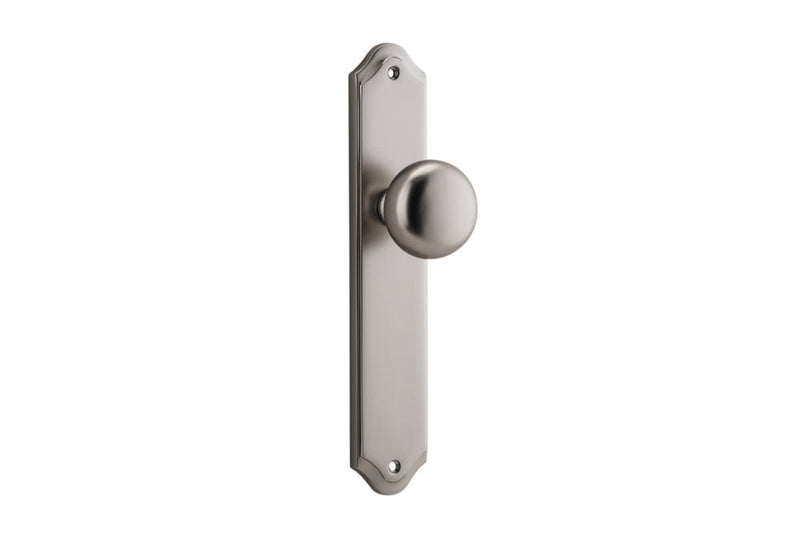 Door Knob Cambridge Shouldered Latch Satin Nickel