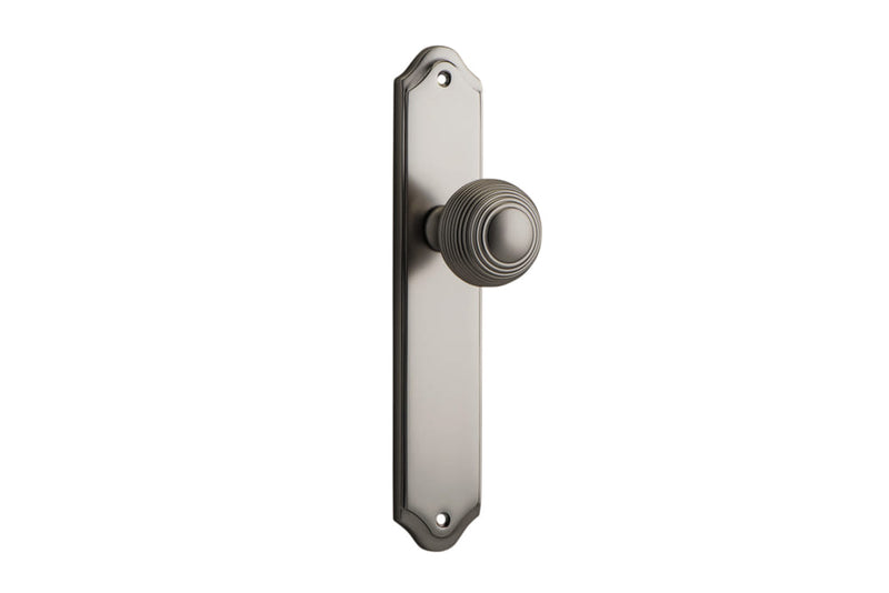 Door Knob Guildford Shouldered Latch Satin Nickel