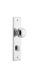 Door Knob Paddington Chamfered Privacy Polished Chrome