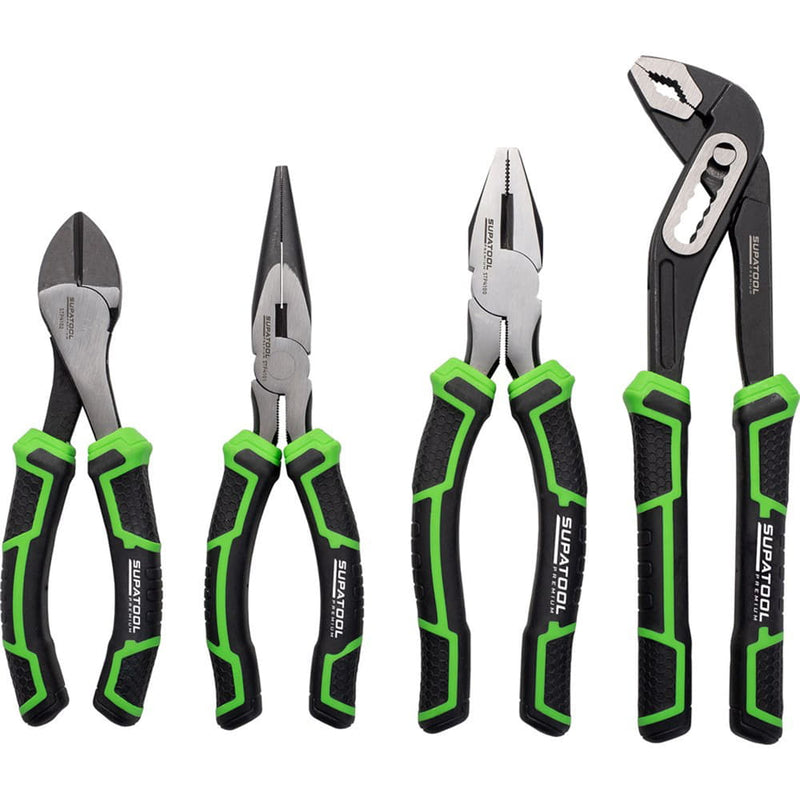Plier Set 4pce Supatool Premium
