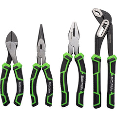 Plier Set 4pce Supatool Premium