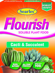 Flourish Cacti & Succulent Soluble Plant Food 500g