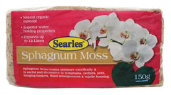 Sphagnum Moss 12lt compressed 150g