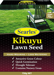 Kikuyu Blend Lawn Seed 750g