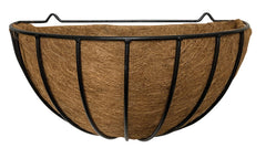 Haymark Black Wall Basket 46cm