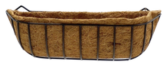 Haymark Black Wall Basket 60cm