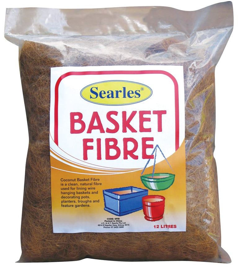 Basket Fibre - Teased 12 litre