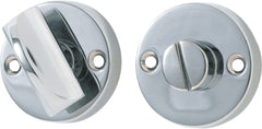 Privacy Turn Round Chrome Plated