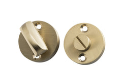Privacy Turn Round Satin Brass
