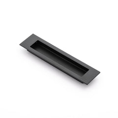 SLIDE 150MM FLUSH PULL MATT BLACK