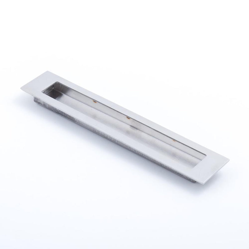 SLIDE 200MM FLUSH PULL STAINLESS STEEL