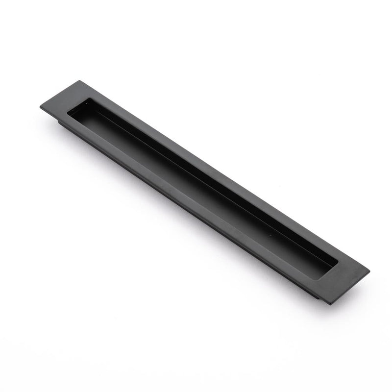 SLIDE 250MM FLUSH PULL MATT BLACK