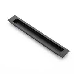SLIDE 250MM FLUSH PULL MATT BLACK