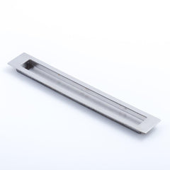 SLIDE 250MM FLUSH PULL STAINLESS STEEL