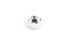 FLUSH 39MM SQUARE FLUSH PULL POLISHED CHROME