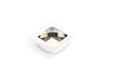 FLUSH 50MM SQUARE FLUSH PULL POLISHED CHROME