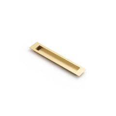 Slide 200mm Flush Pull Satin Brass
