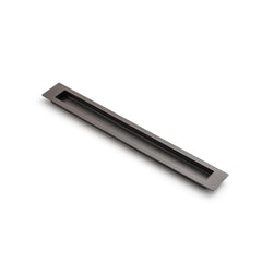 Slide 300mm Flush Pull Gunmetal