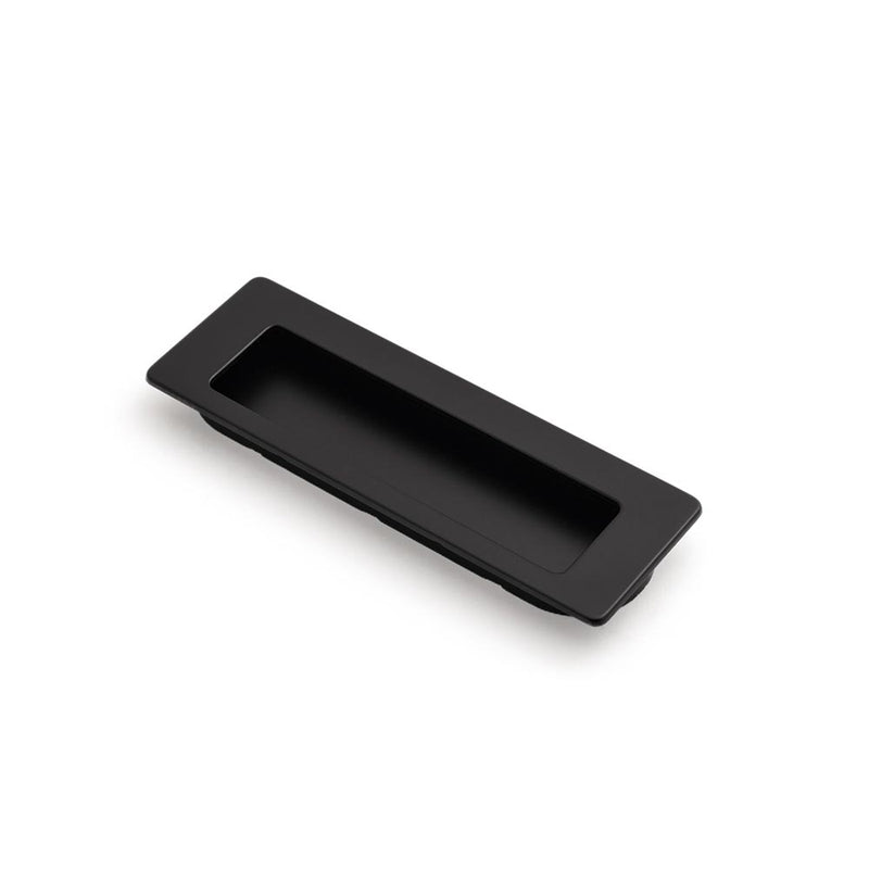 Flush 145mm Flush Pull Matt Black