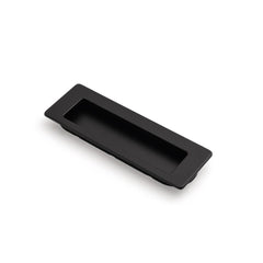 Flush 145mm Flush Pull Matt Black