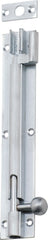 Barrel Bolt Offset Satin Chrome 150mm