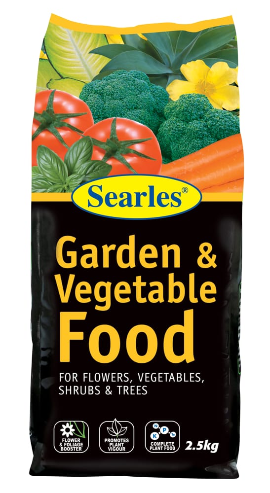 Garden & Vegetable Food Organic Based 2.5kg
