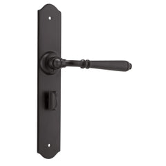 Door Lever Reims Privacy Pair Matt Black