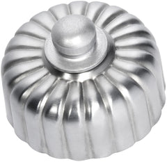 Dimmer Fluted Satin Chrome