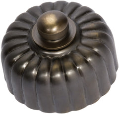 Dimmer Fluted Antique Brass