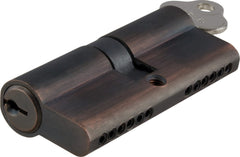 ** N/A - Limited Stock** Euro Cylinder Key Key 6 Pin Antique Copper 70mm