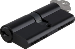 ** N/A - Limited Stock** Euro Cylinder Key Key 6 Pin Matt Black 70mm