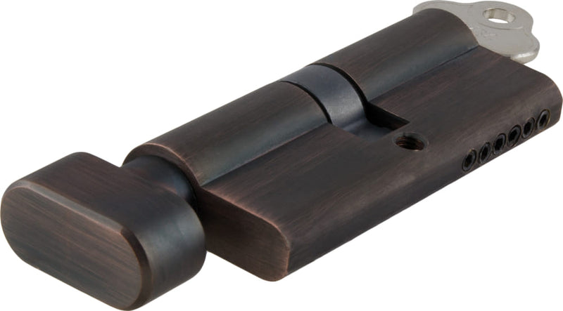 ** N/A - Limited Stock** Euro Cylinder Key Thumb 6 Pin Antique Copper 70mm