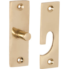 Fanlight Swivel Polished Brass