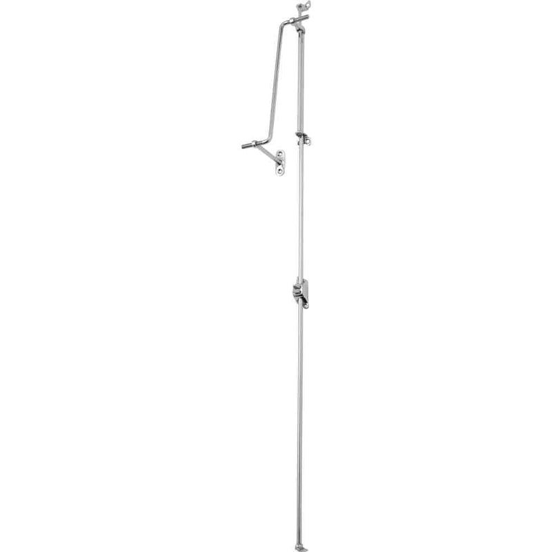 Fanlight Window Operator Chrome Plated