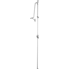 Fanlight Window Operator Chrome Plated