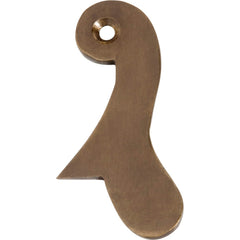 Sash Drop Antique Brass