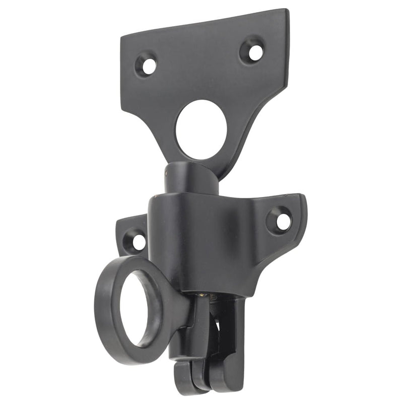 Fanlight Catch Matt Black