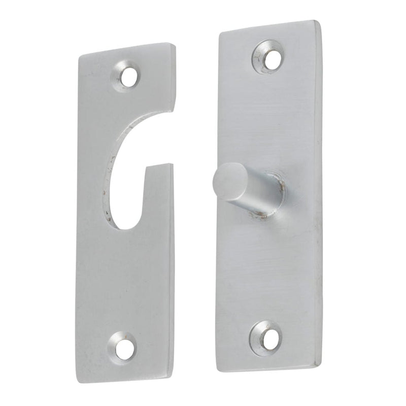 Fanlight Swivel Satin Chrome