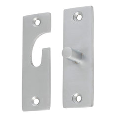 Fanlight Swivel Satin Chrome